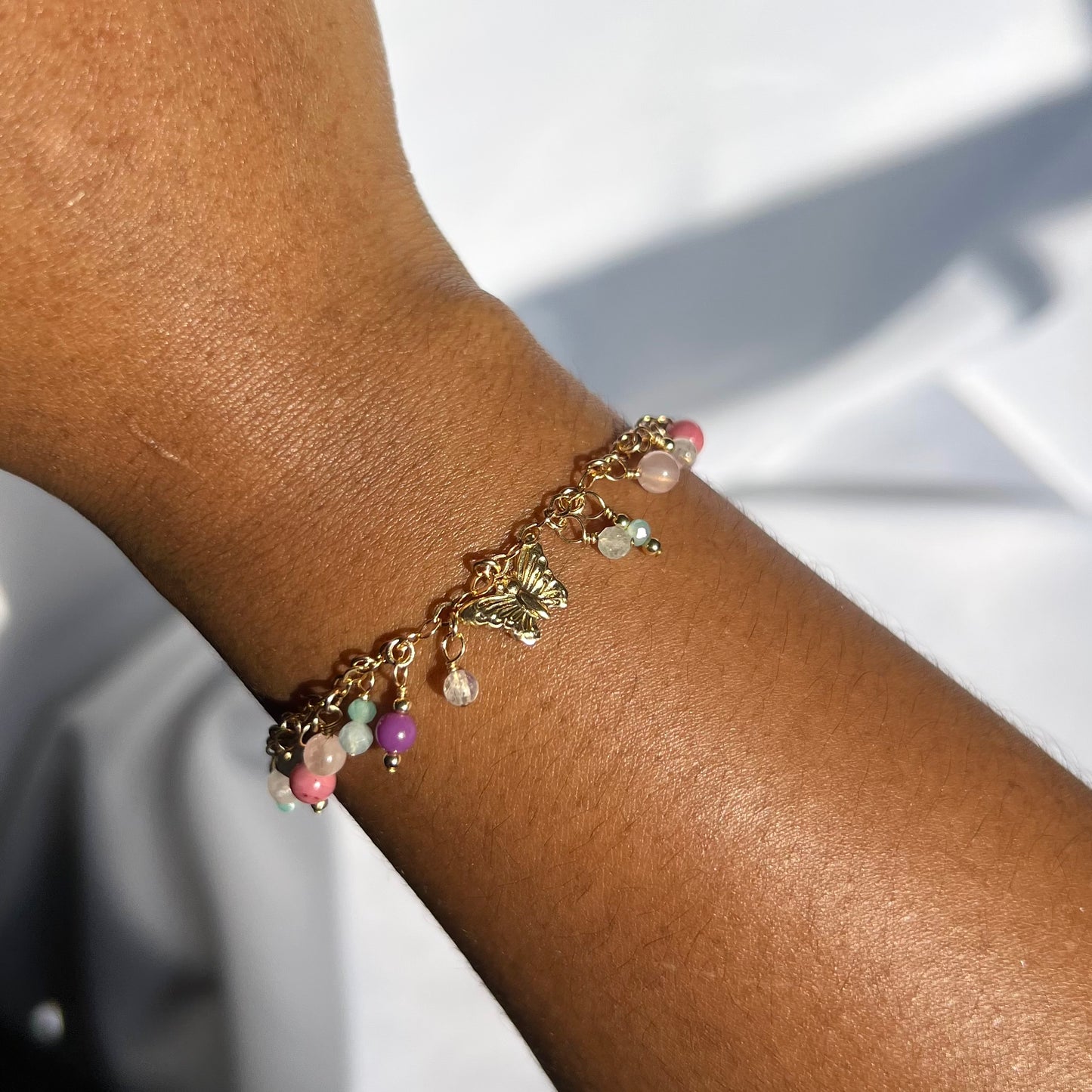 Mariposa Charm Bracelet