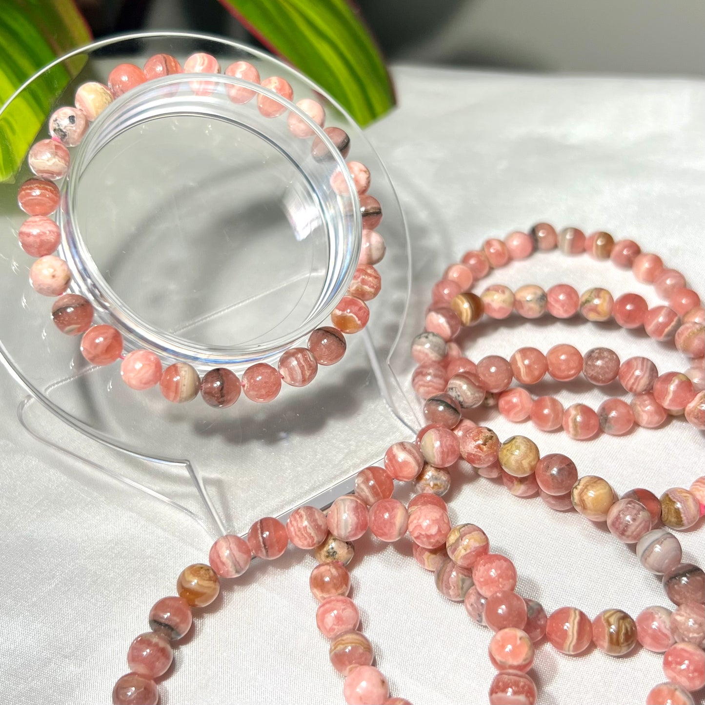 Rhodochrosite Bracelet