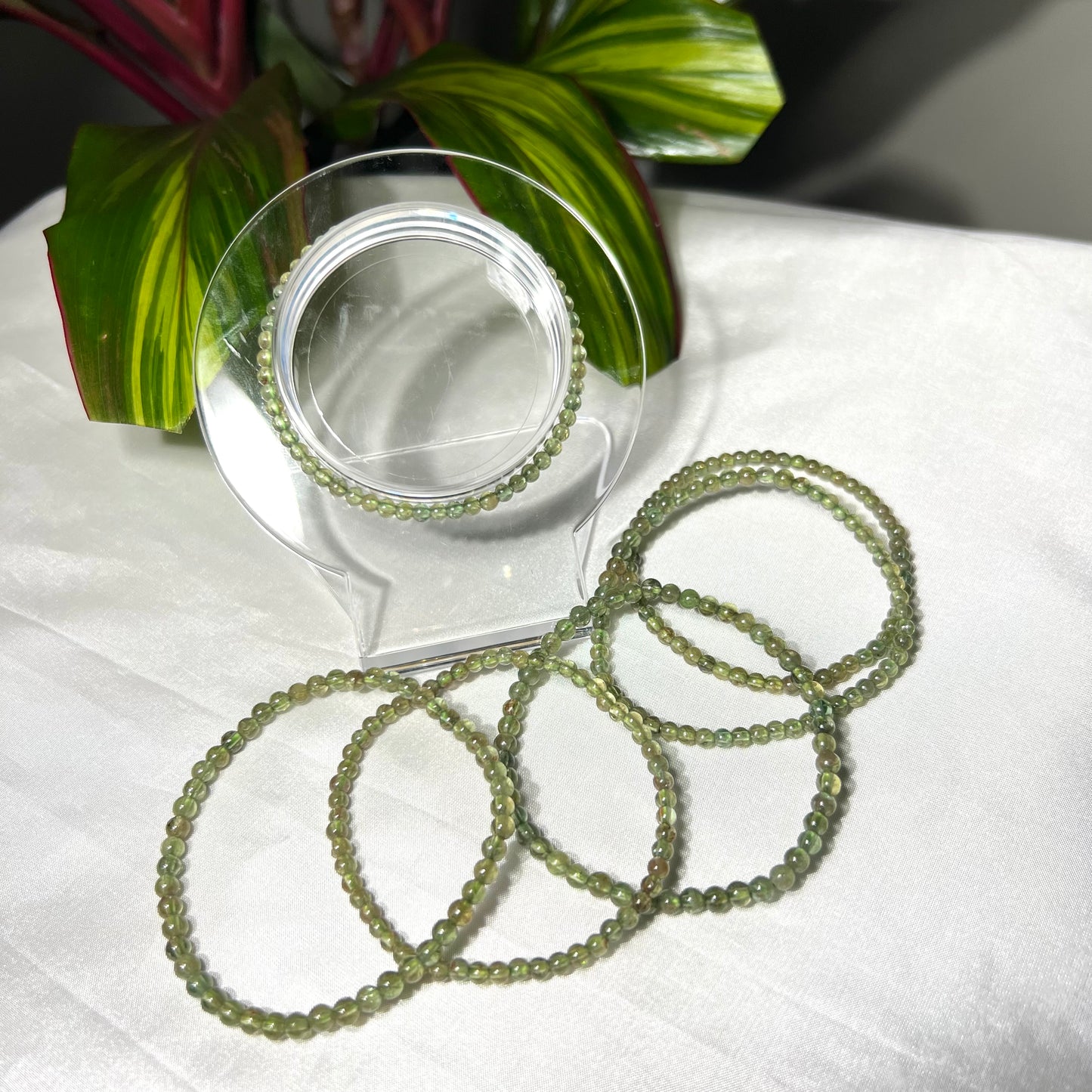 Peridot Bracelet