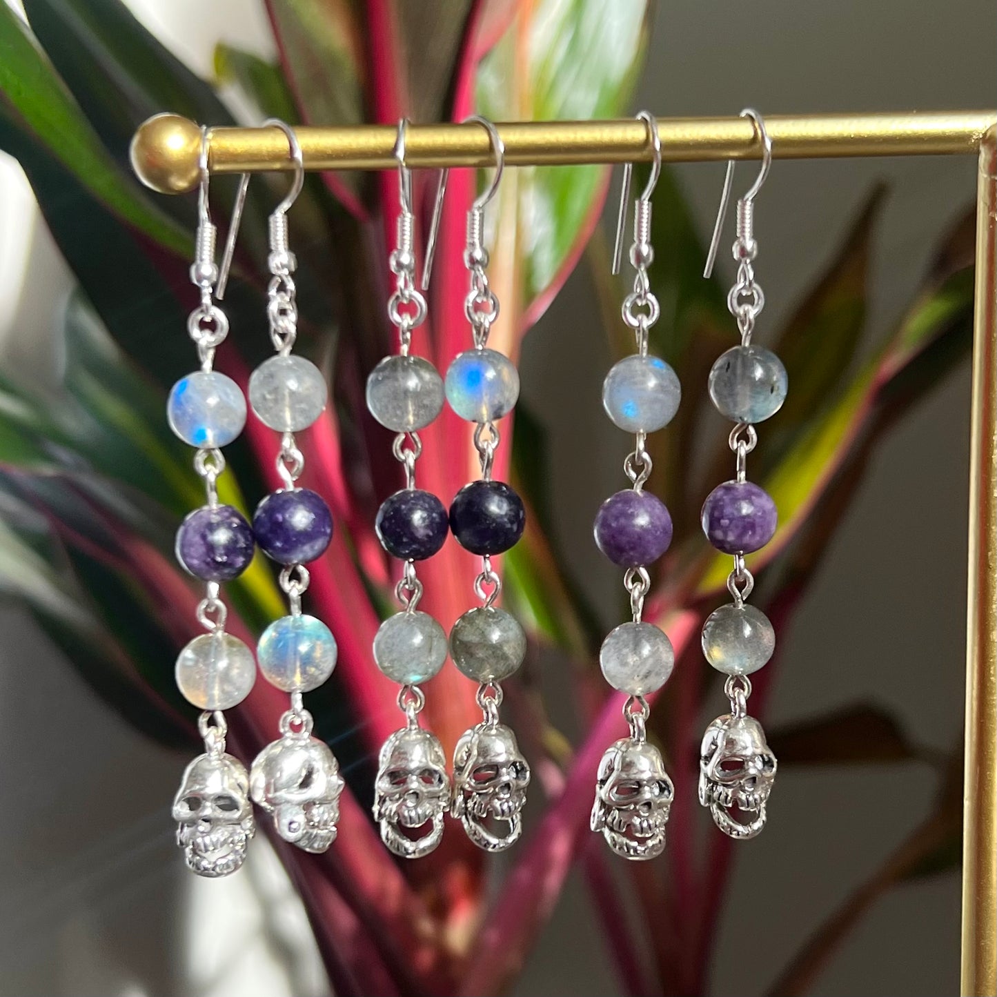 Skull Earrings
