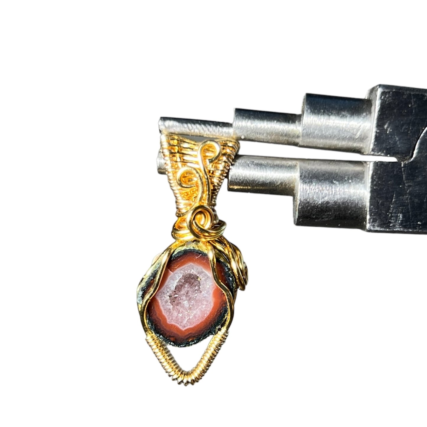 Geode Necklace *a*