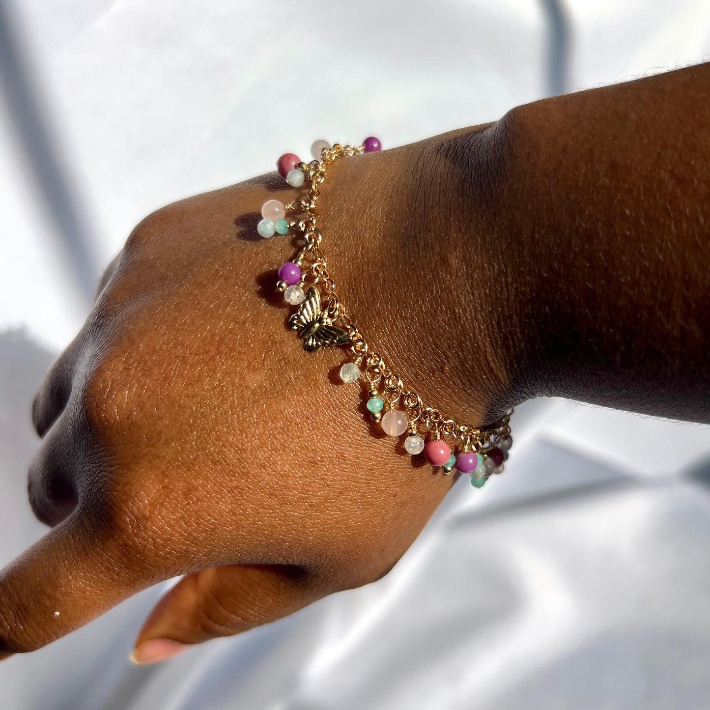 Mariposa Charm Bracelet