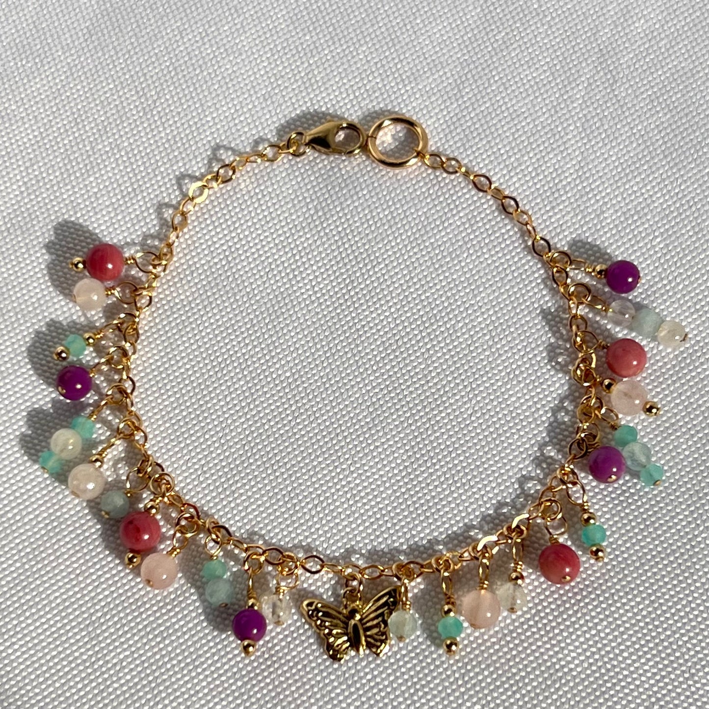 Mariposa Charm Bracelet