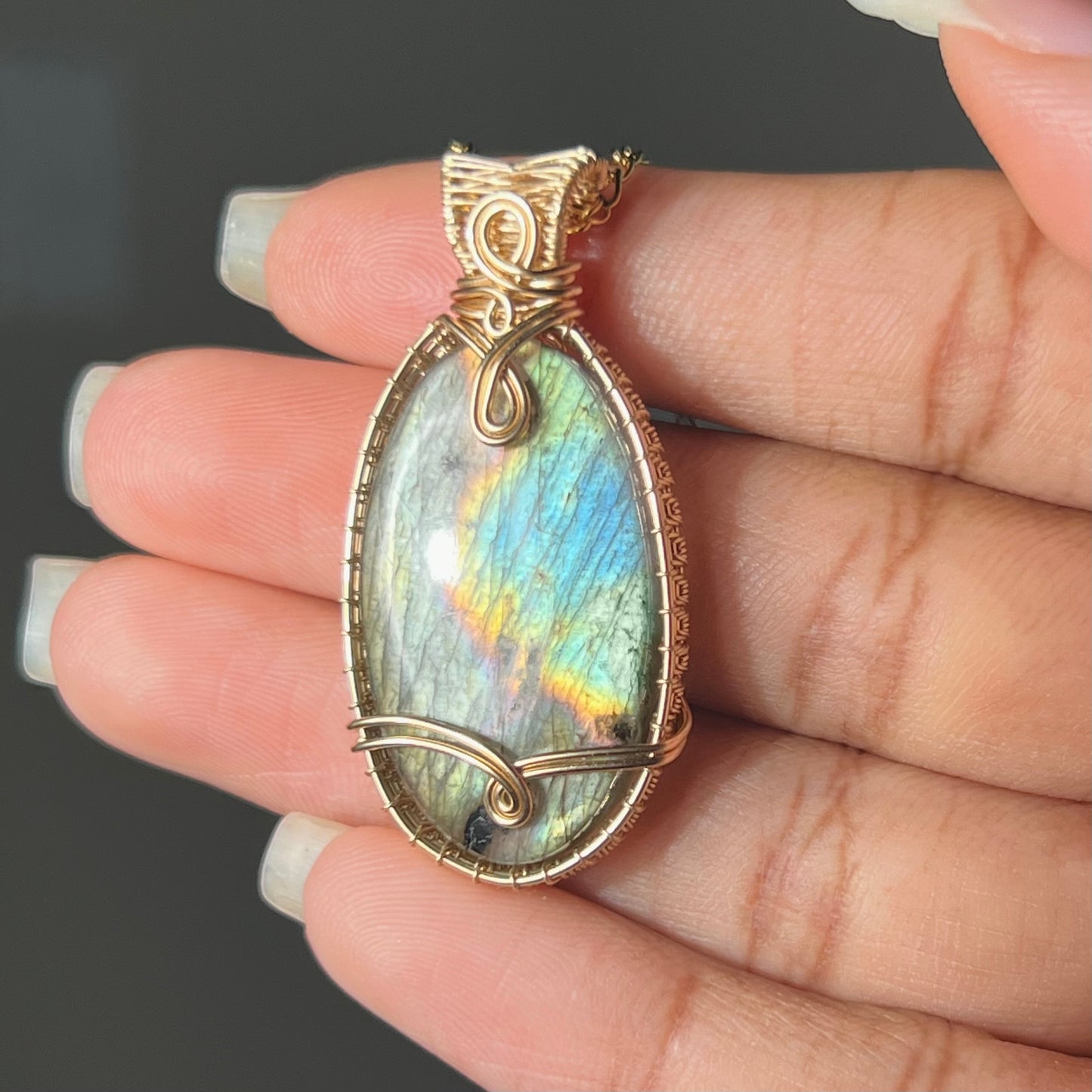Labradorite Necklace