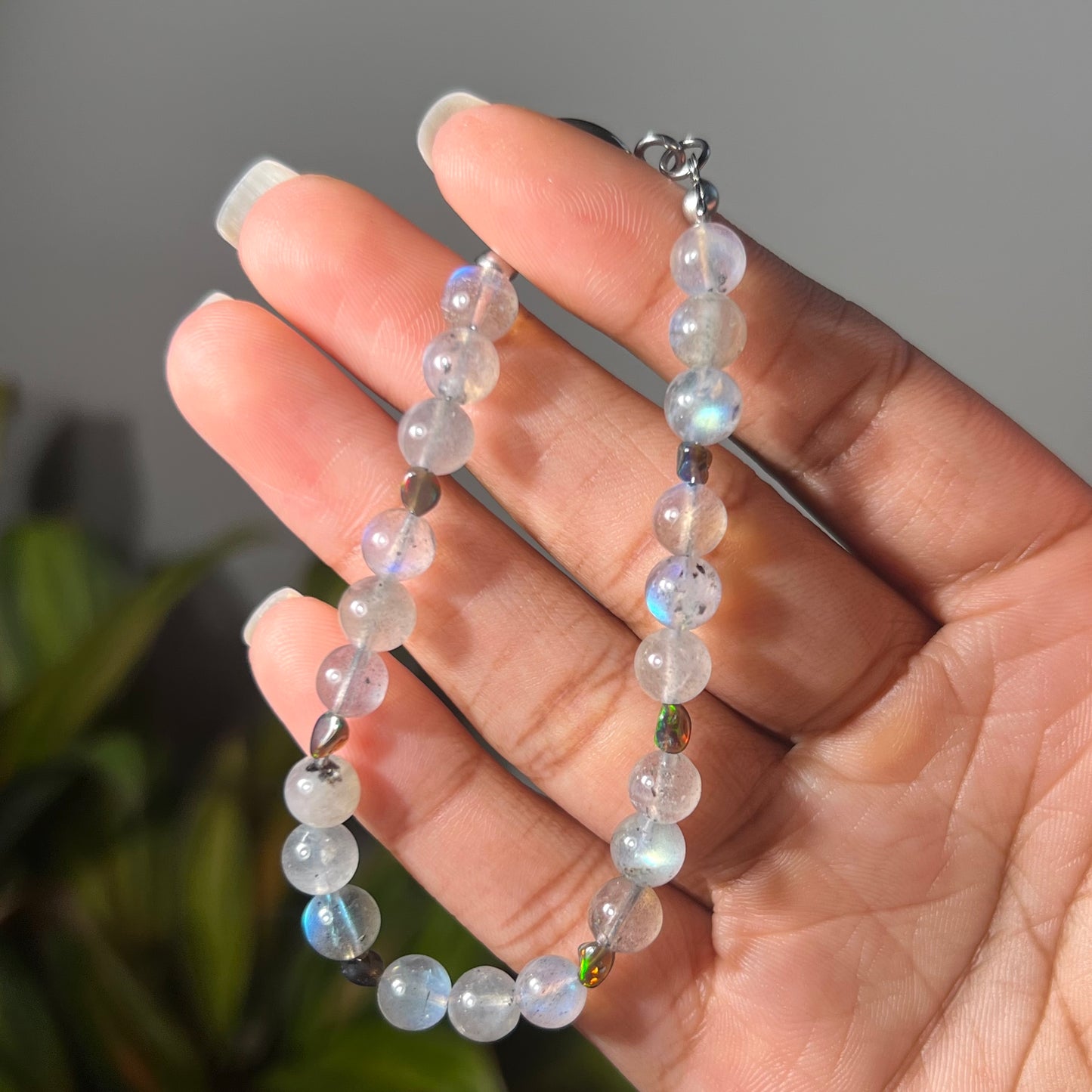 Labradorite Opal Bracelet
