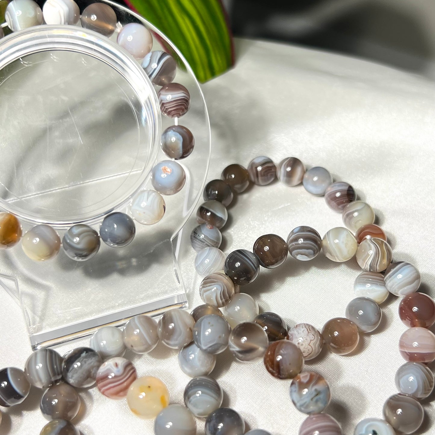 Botswana Agate Bracelet