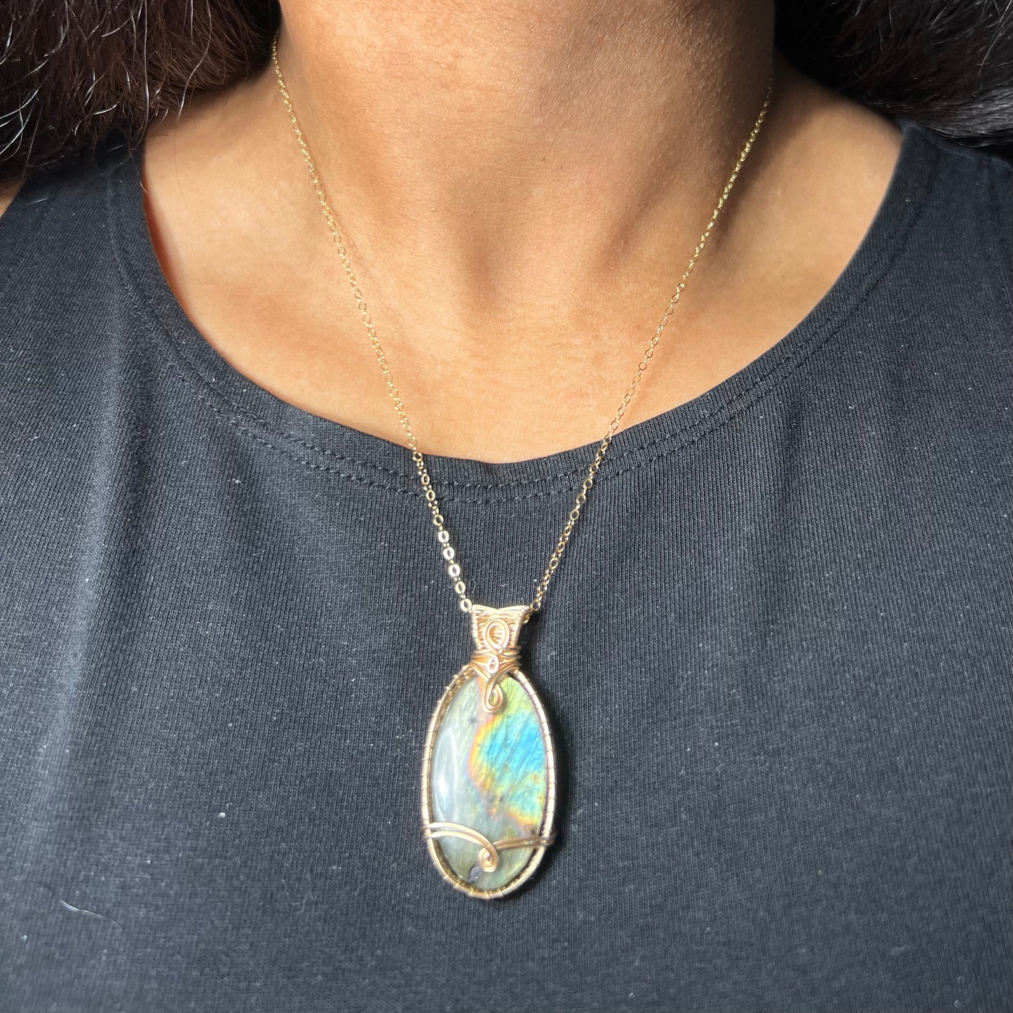 Labradorite Necklace