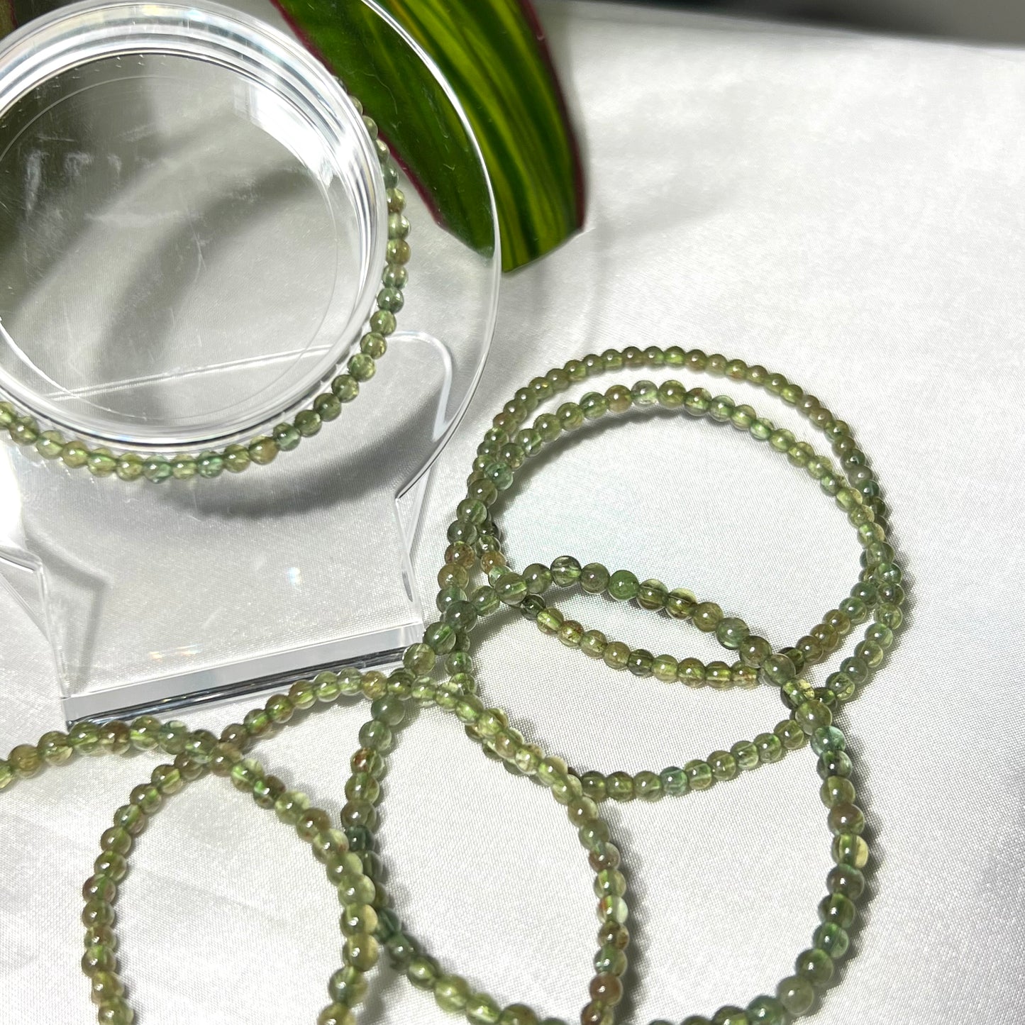 Peridot Bracelet