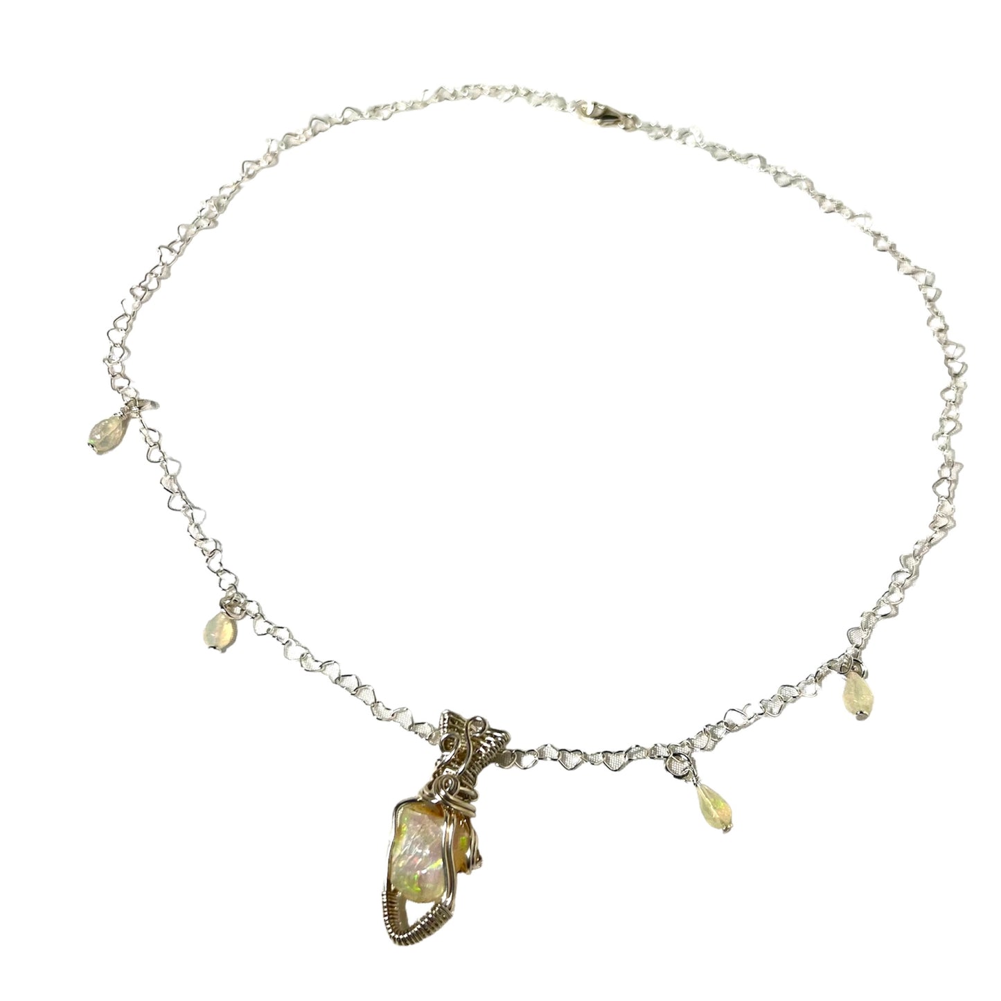 Heartfelt Opal Necklace *a* ss