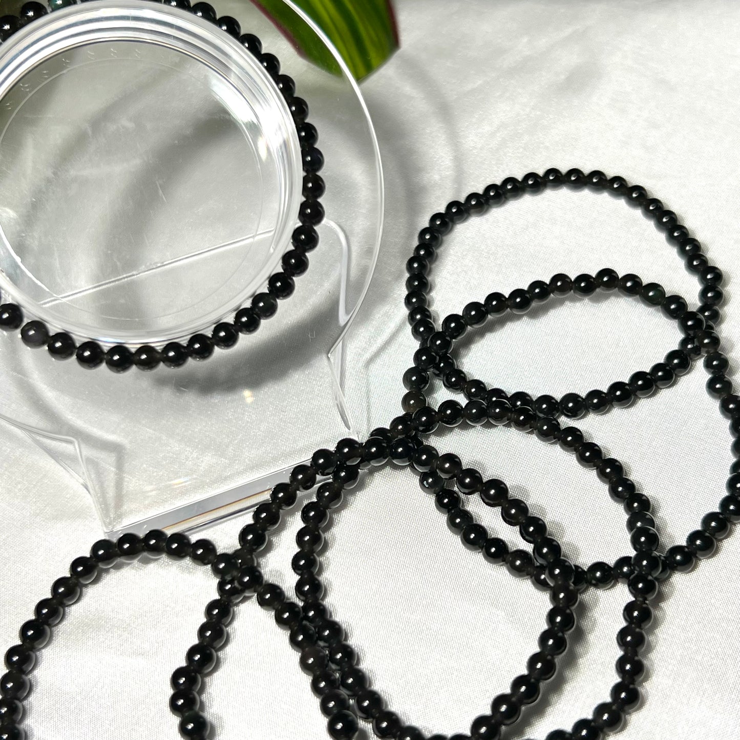 Rainbow Obsidian Bracelet