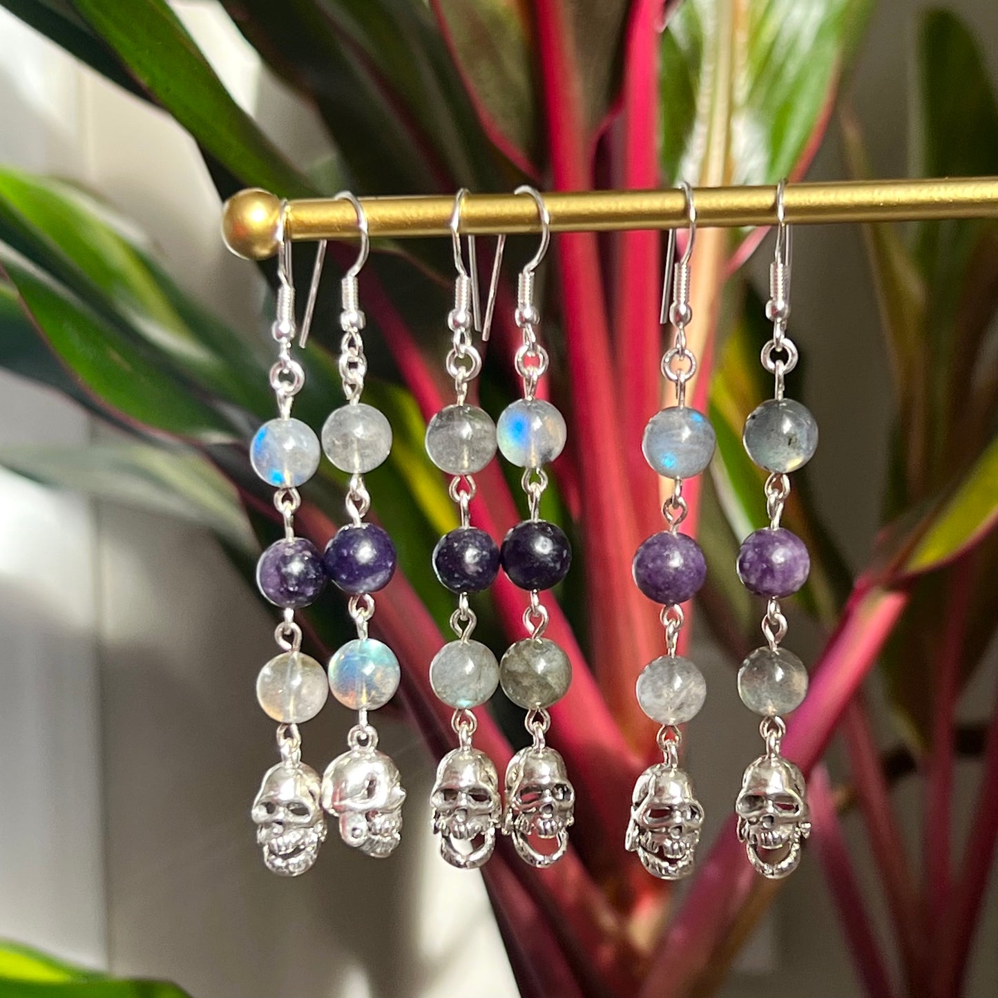 Skull Earrings