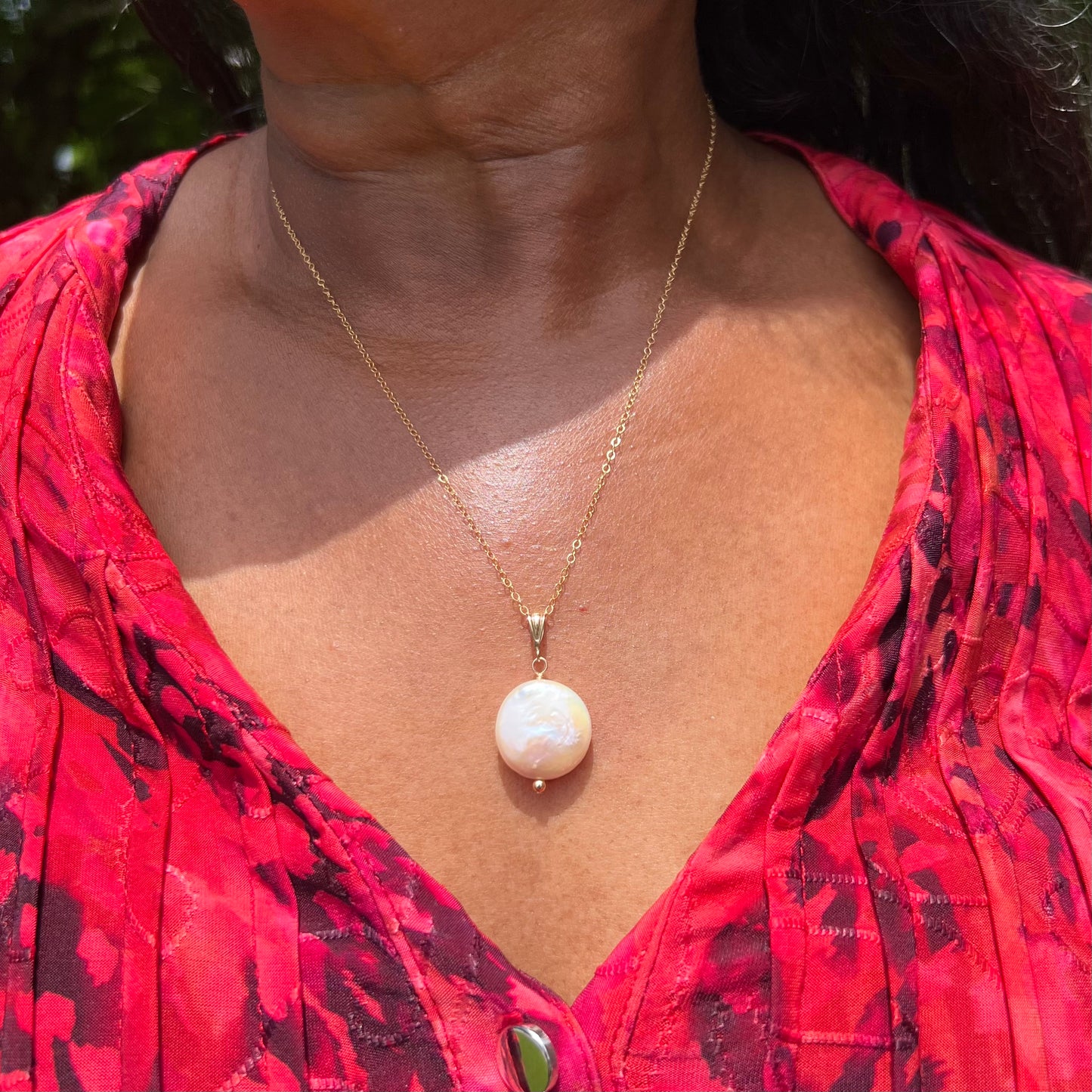 Isabel Pearl Necklace