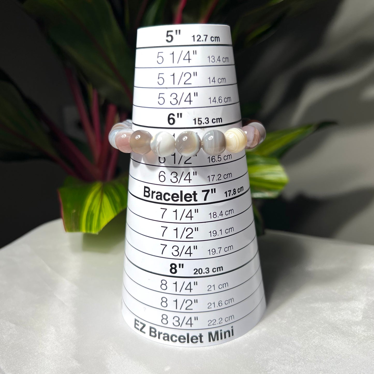 Botswana Agate Bracelet