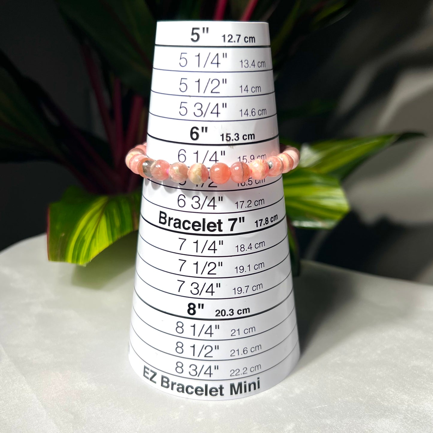 Rhodochrosite Bracelet