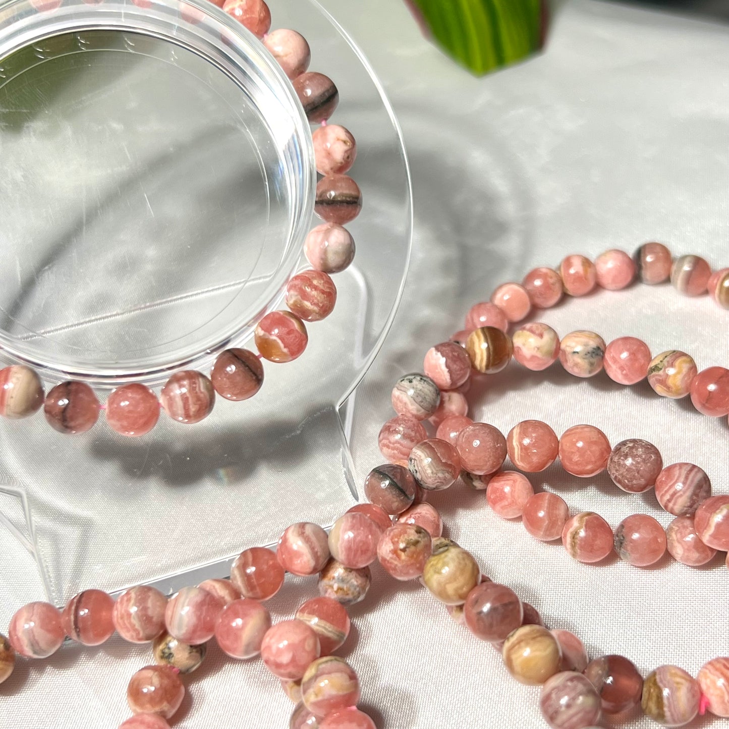 Rhodochrosite Bracelet