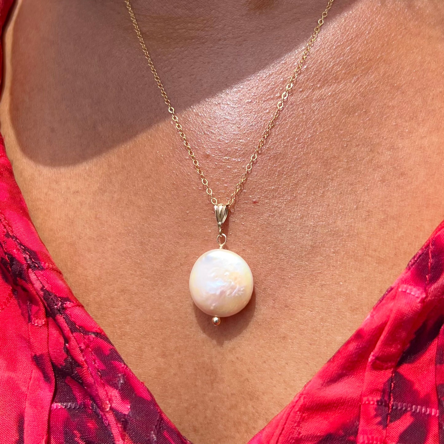 Isabel Pearl Necklace
