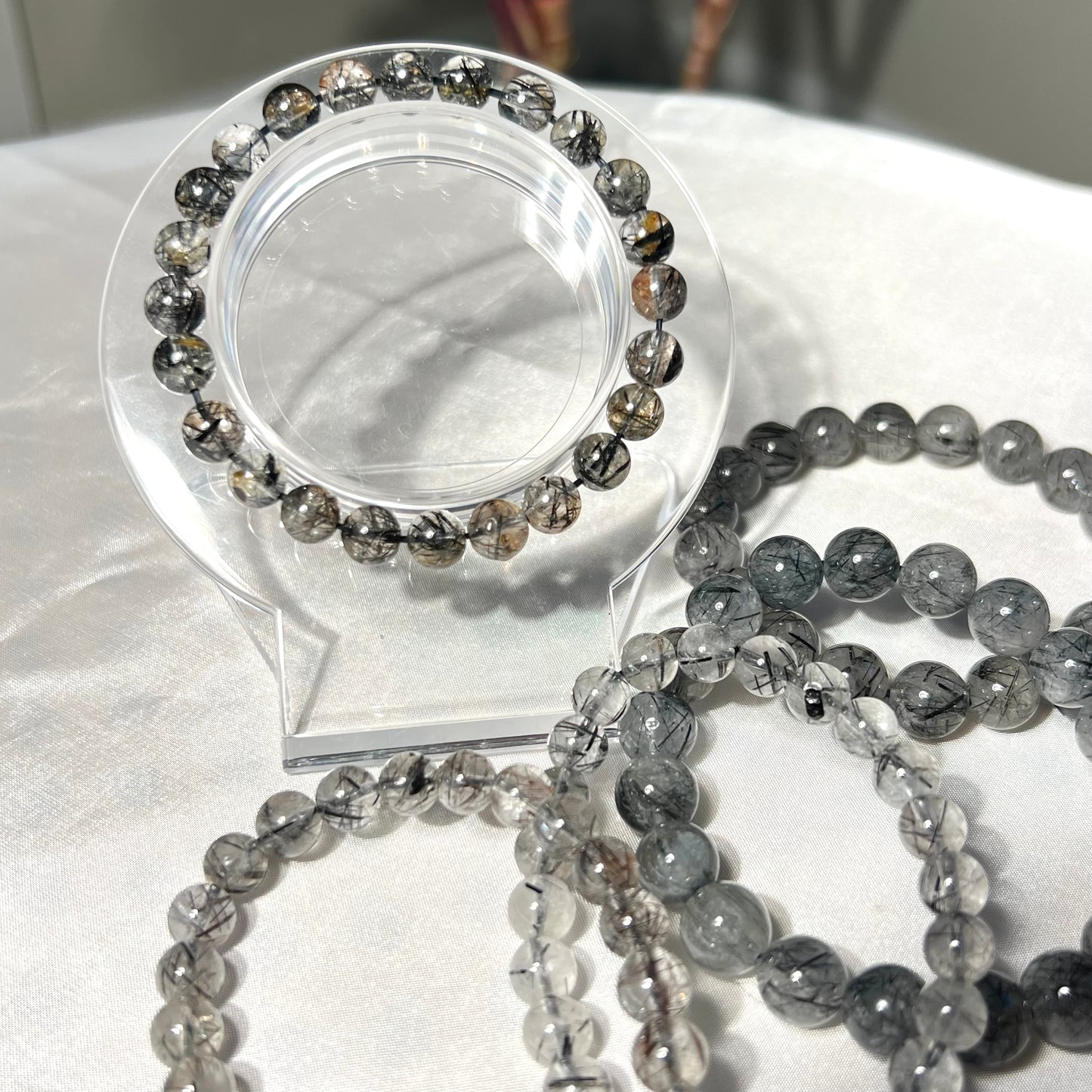 Tourmaline Quartz Bracelet