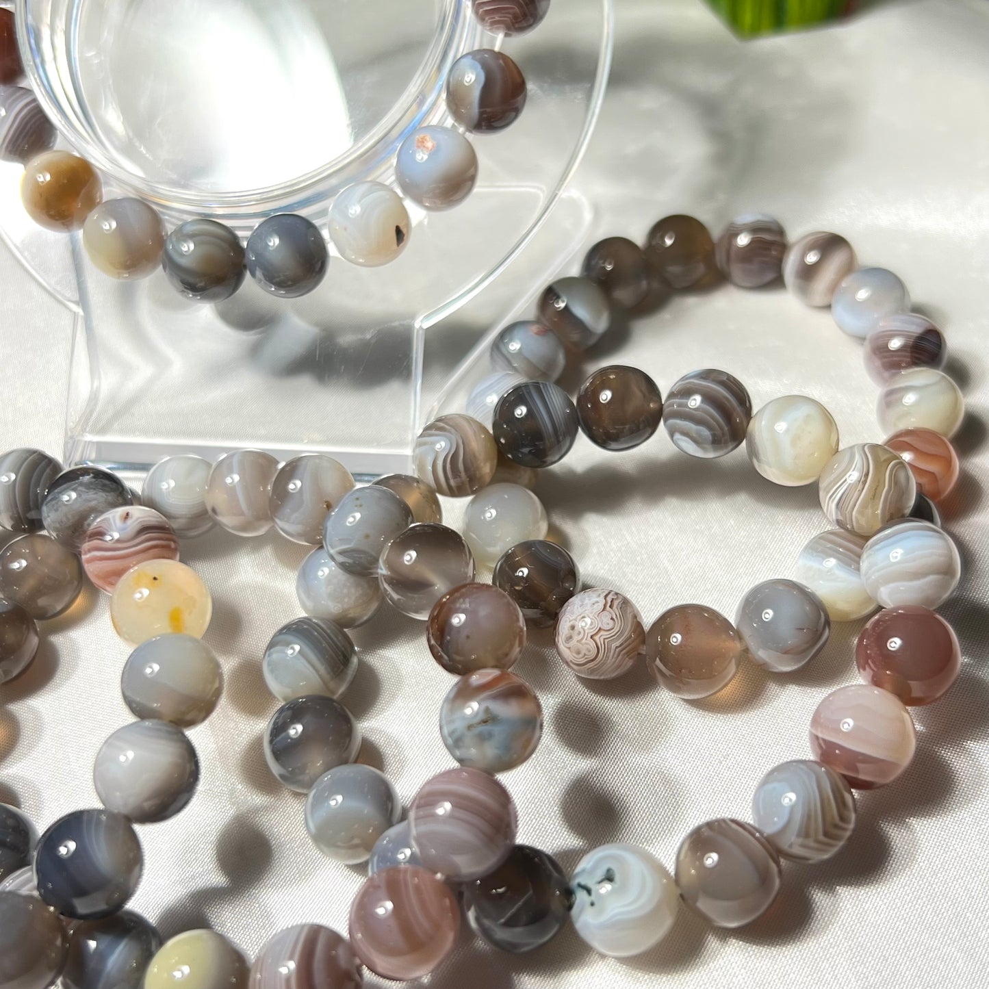 Botswana Agate Bracelet