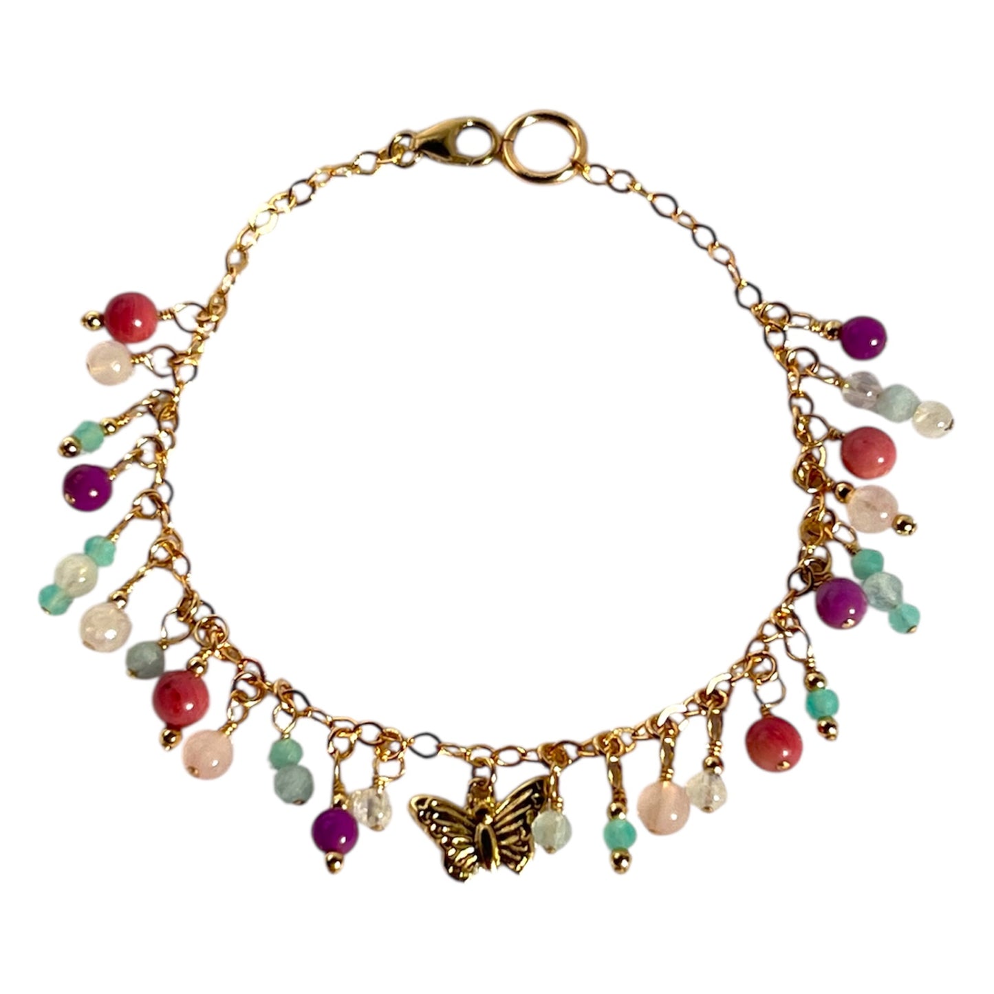 Mariposa Charm Bracelet