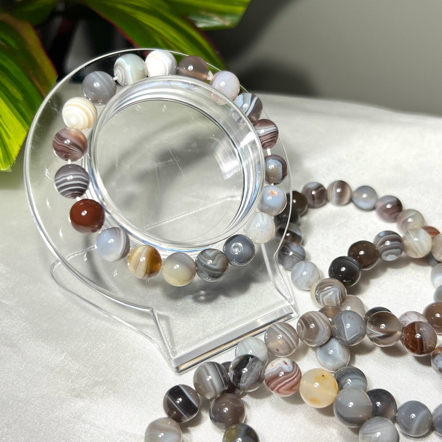 Botswana Agate Bracelet