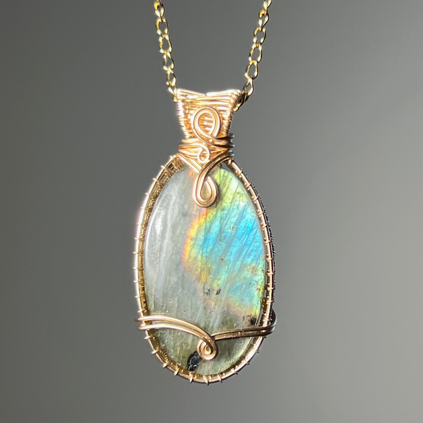 Labradorite Necklace
