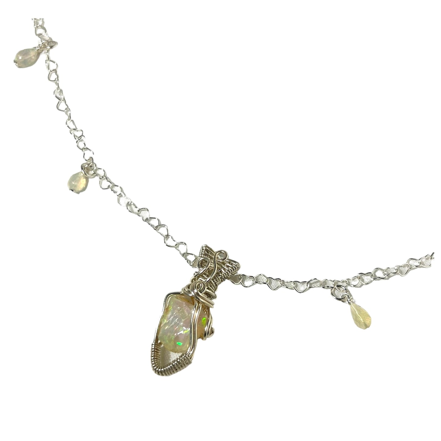 Heartfelt Opal Necklace *a* ss