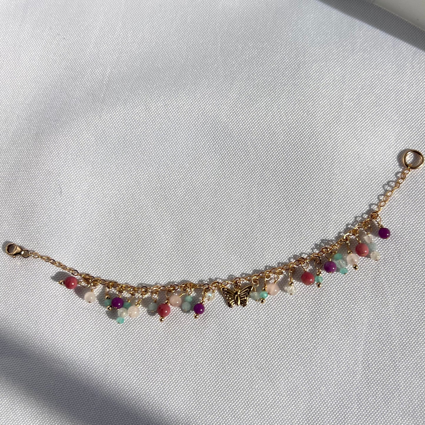 Mariposa Charm Bracelet