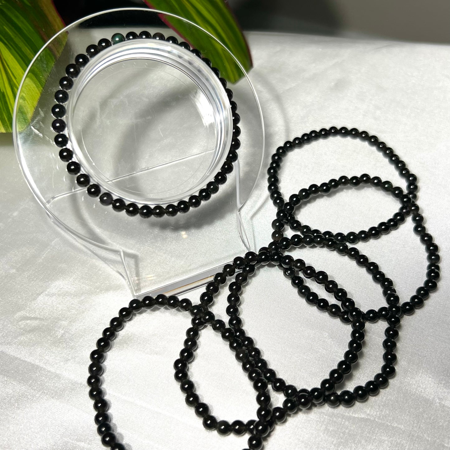 Rainbow Obsidian Bracelet