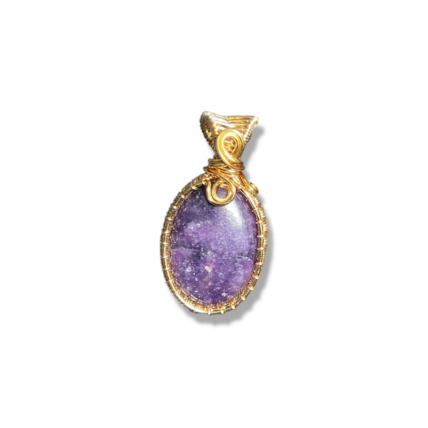 Lepidolite Necklace