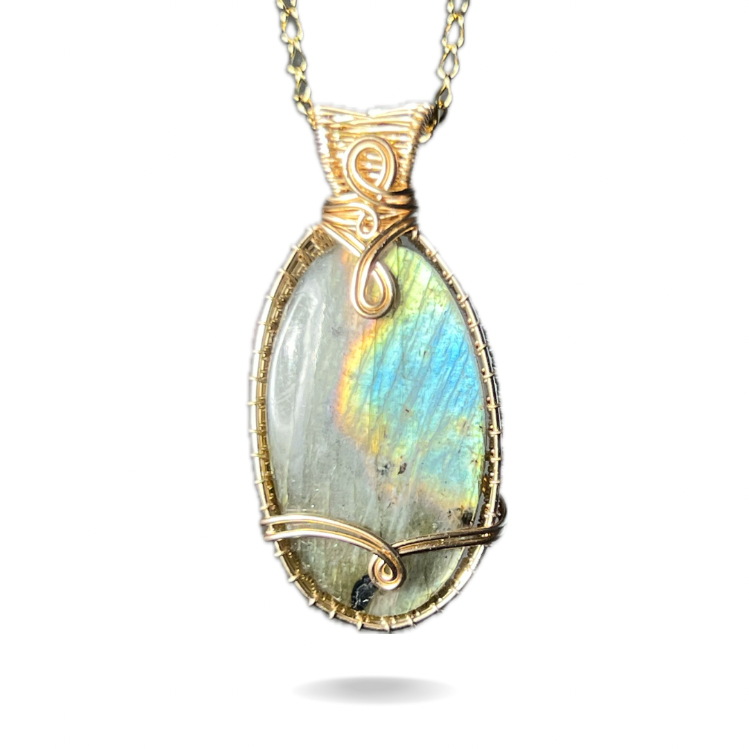 Labradorite Necklace