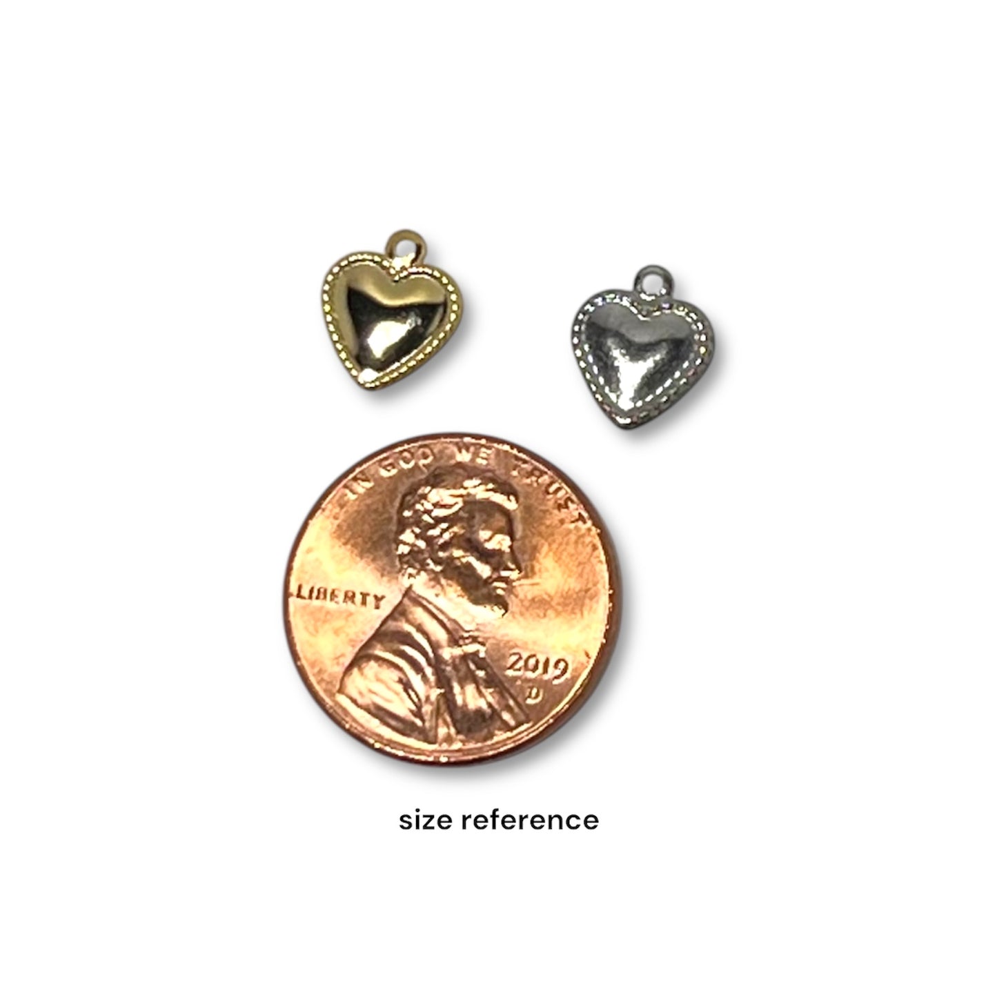 Mini Heart Charm