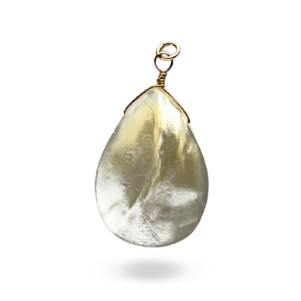 Mother of Pearl Statement Charm