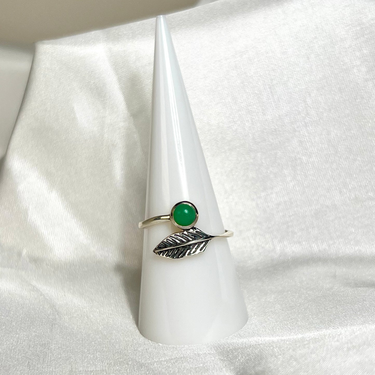 Chrysoprase Ring