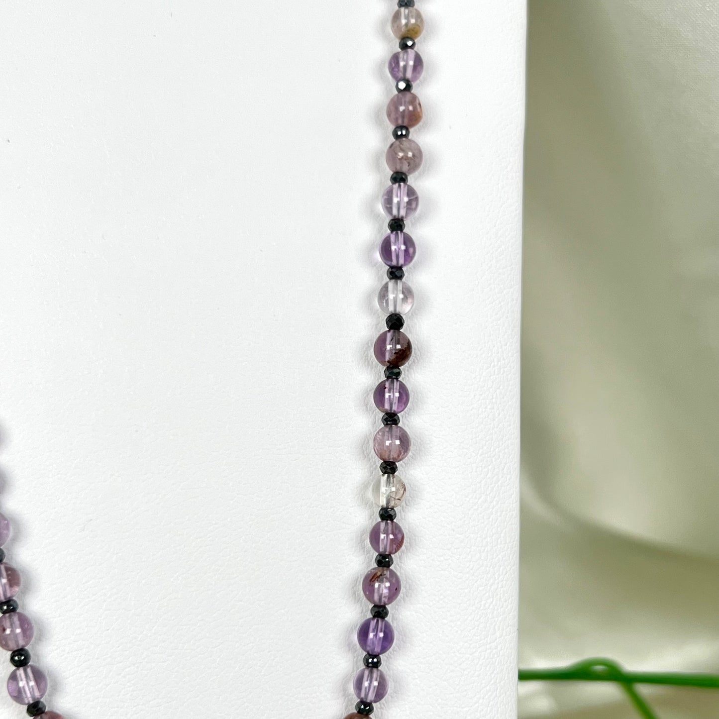 Gem Lepidolite x Auralite 23 Necklace •gold filled•