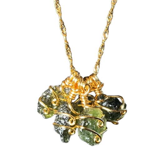 Moldavite Necklace