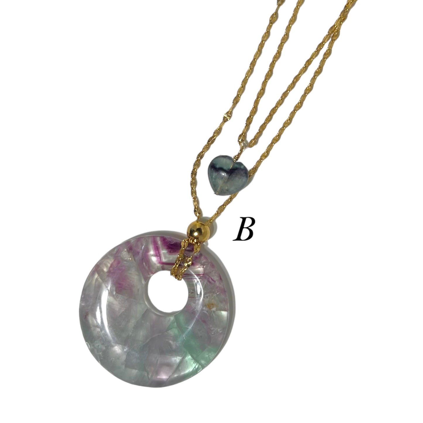 Divine Love Fluorite Necklace