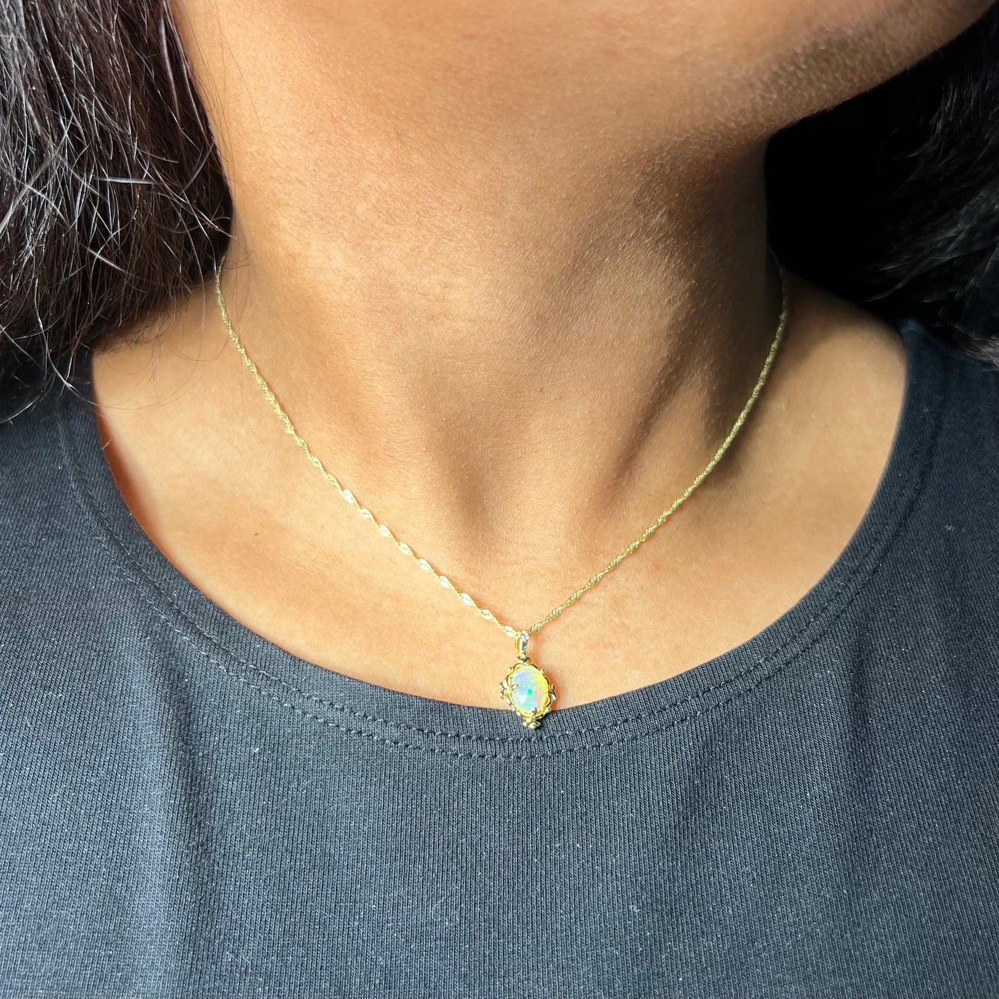 Opal Princess Necklace