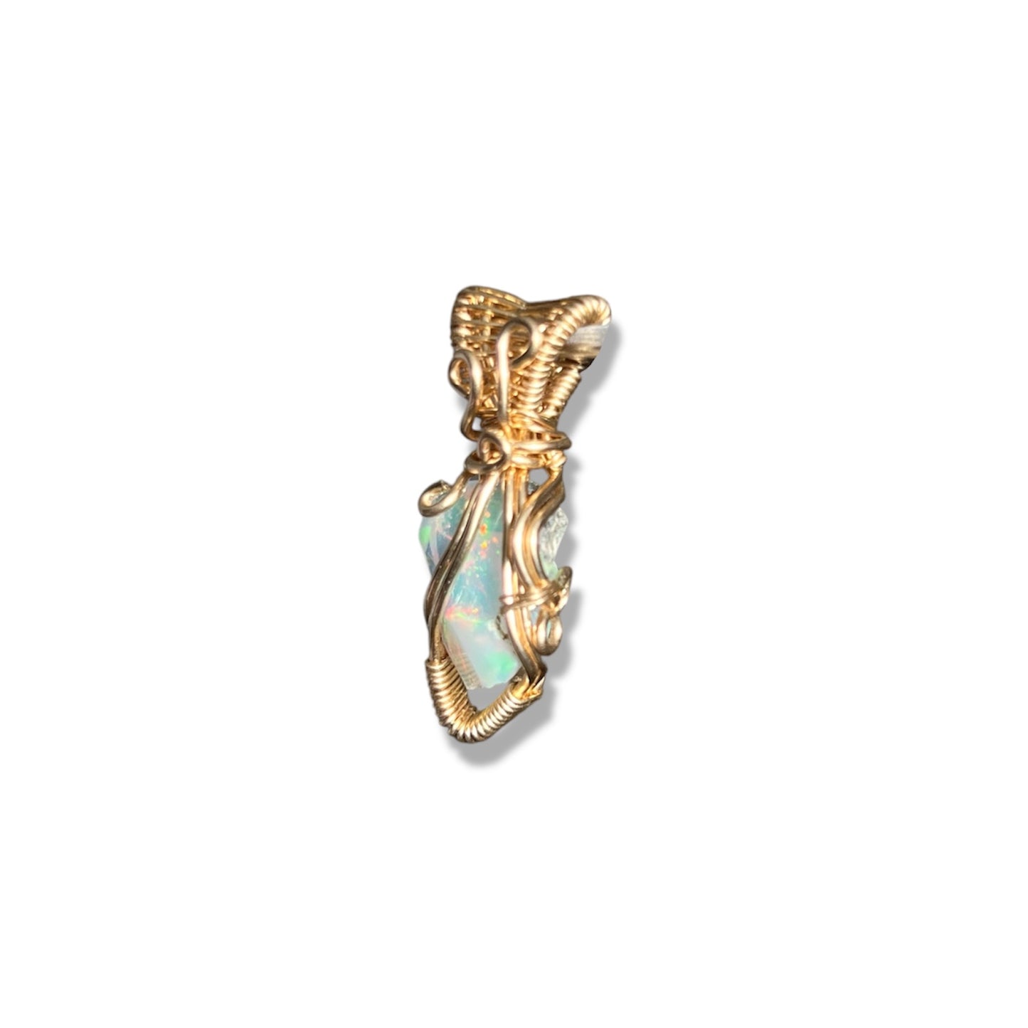 Opal Necklace 14k Gold Filled *A*