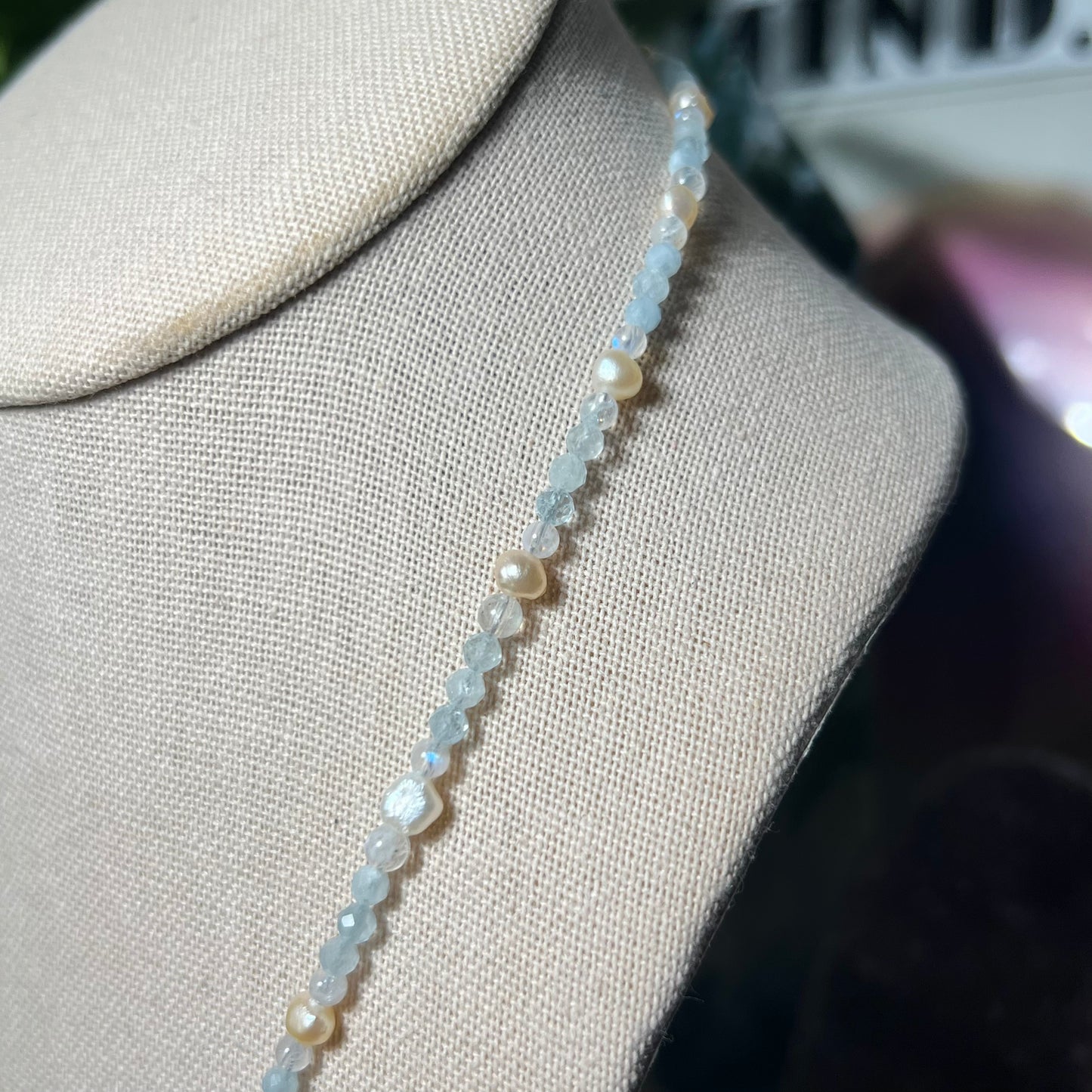 Serenity Pearl Necklace