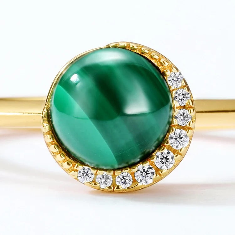 Malachite Ring