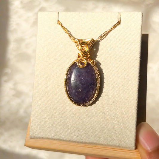 Lepidolite Necklace