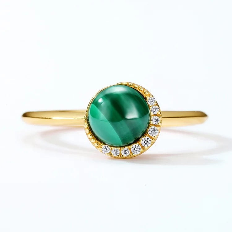 Malachite Ring