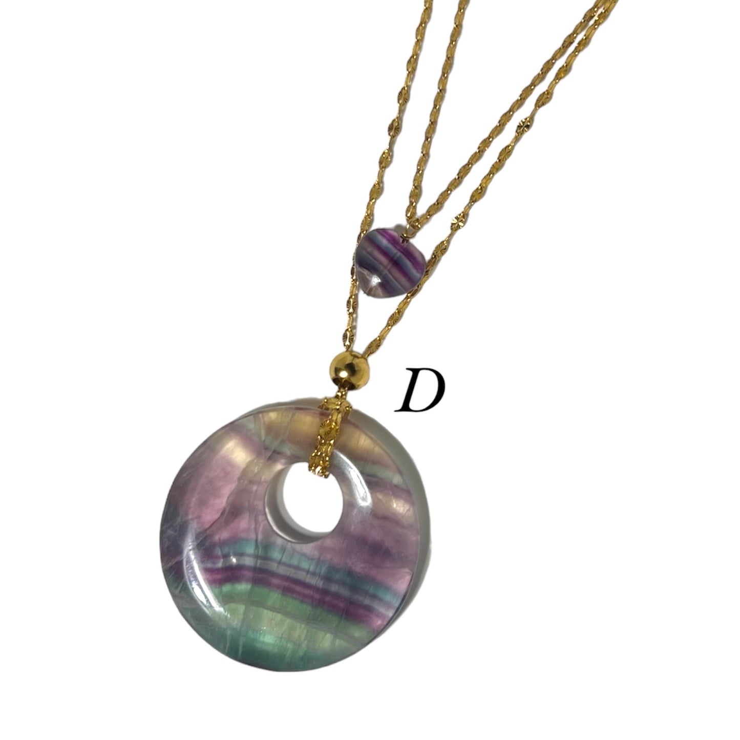 Divine Love Fluorite Necklace