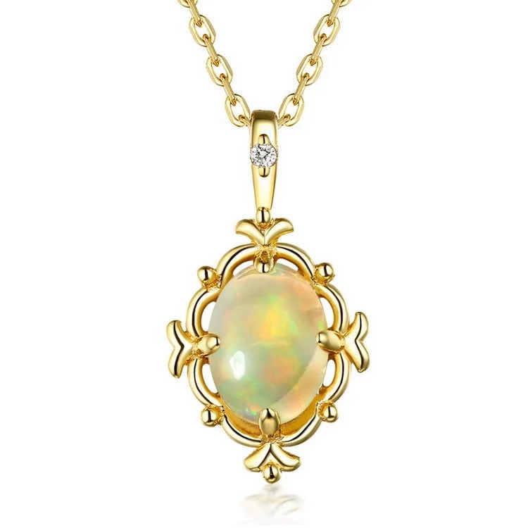 Opal Princess Necklace