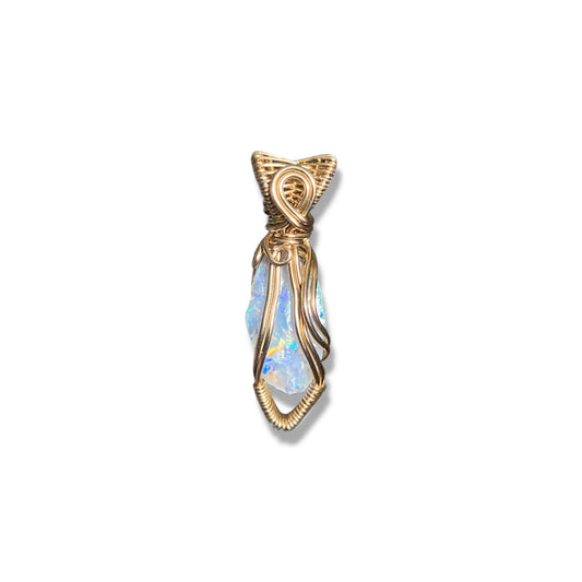 Opal Necklace 14k Gold Filled *B*