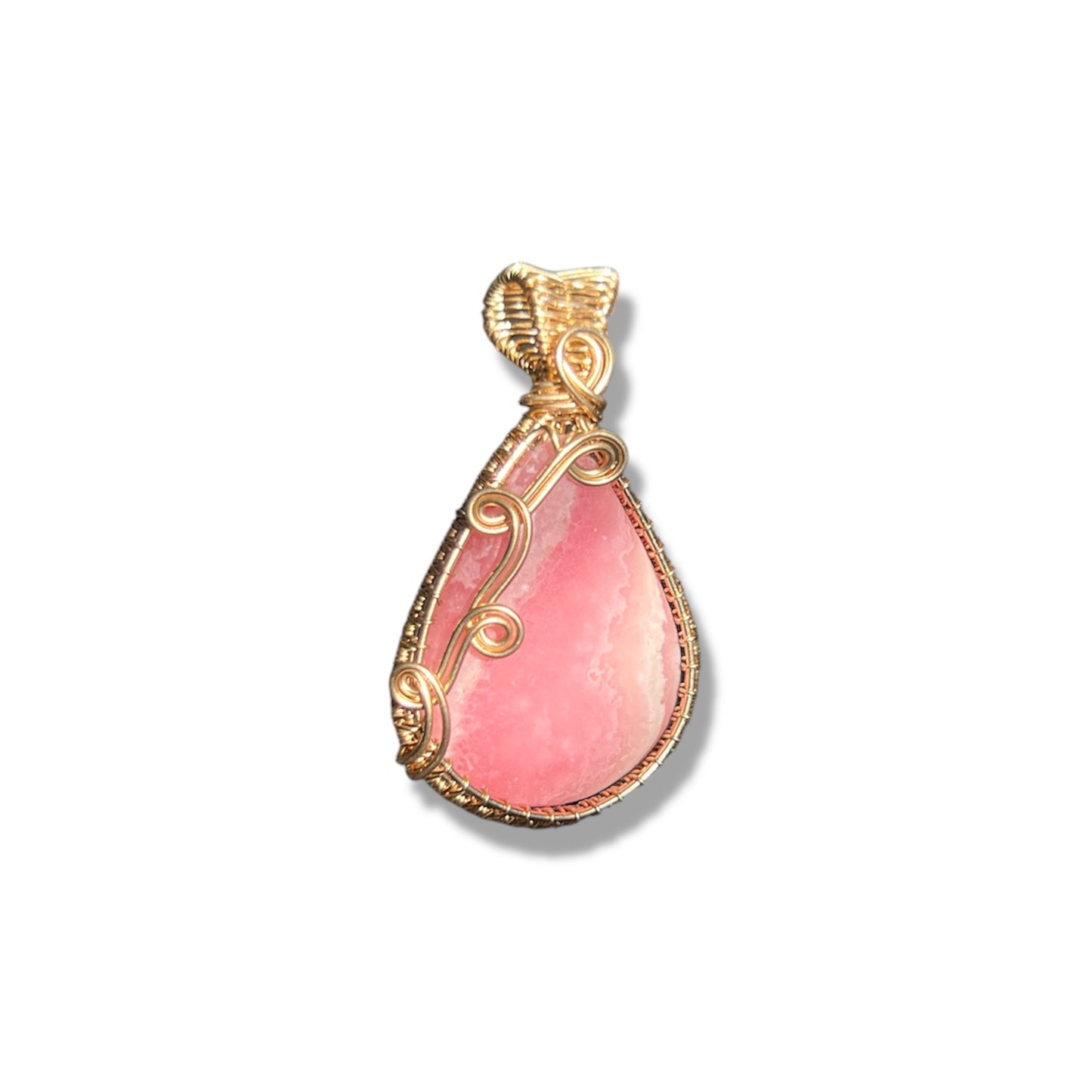 Rhodochrosite Necklace