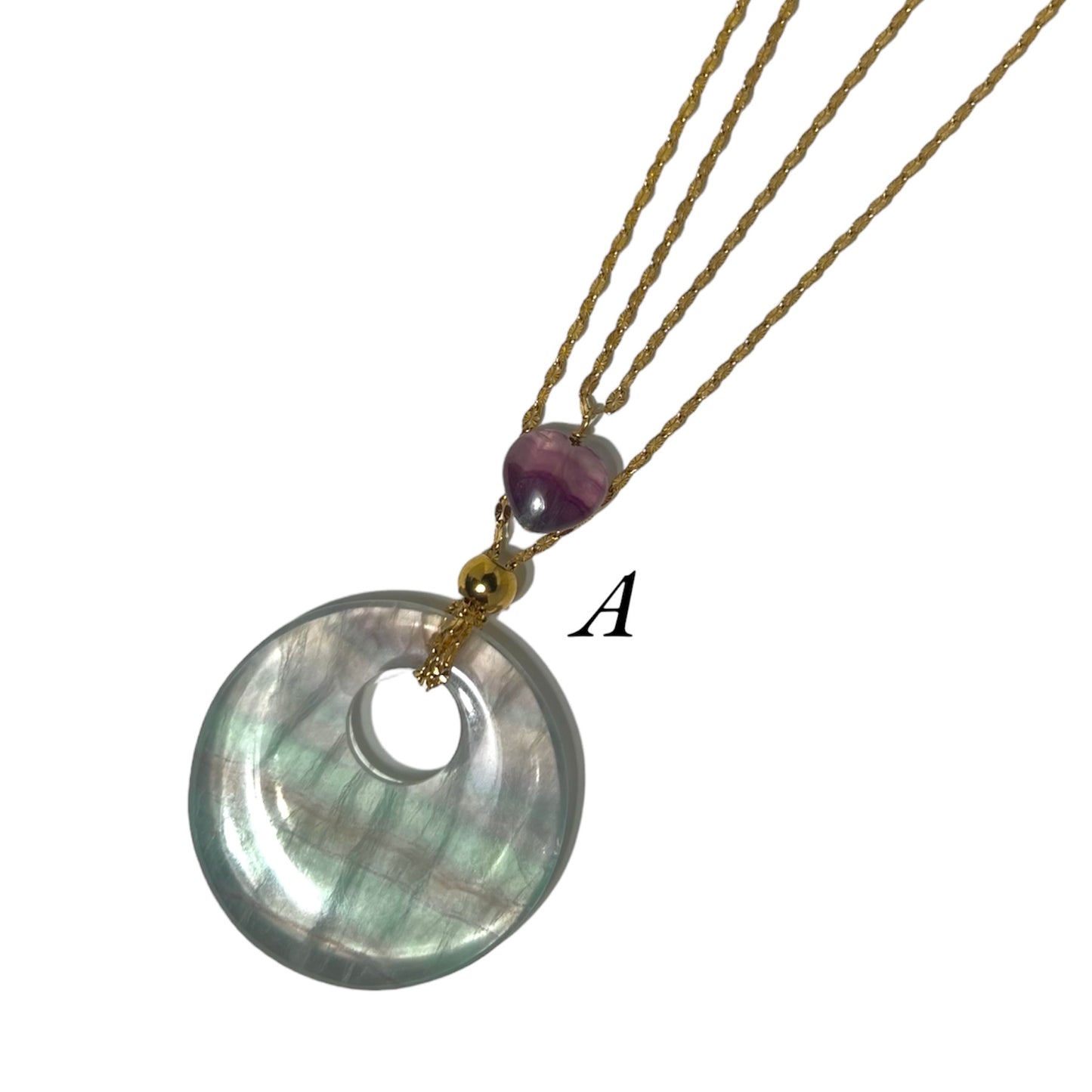 Divine Love Fluorite Necklace