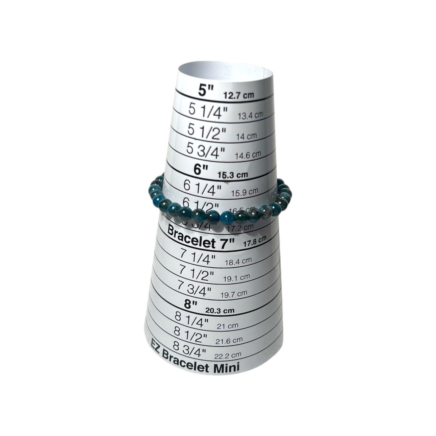 Blue Apatite Bracelet