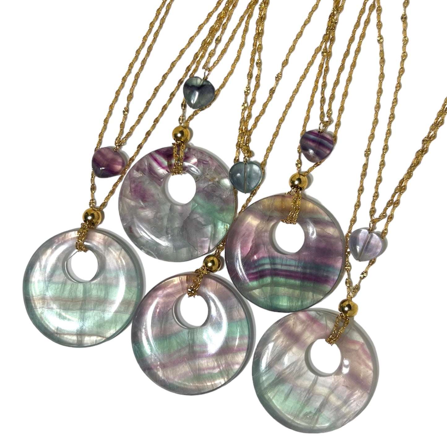 Divine Love Fluorite Necklace