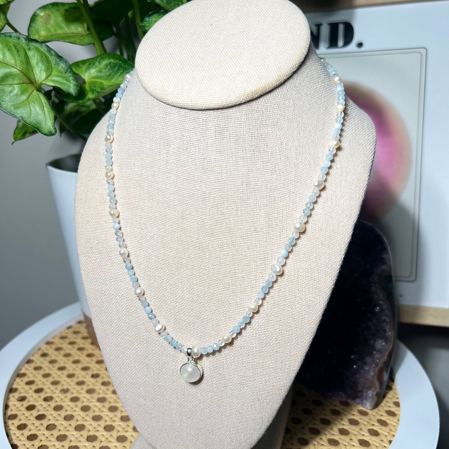 Serenity Pearl Necklace